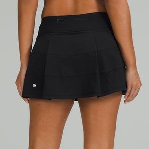 Lululemon Black Pace Rival Skirt